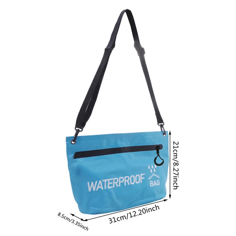 Sac Imperméable 5L – Natation, Rafting, Kayak & Randonnée