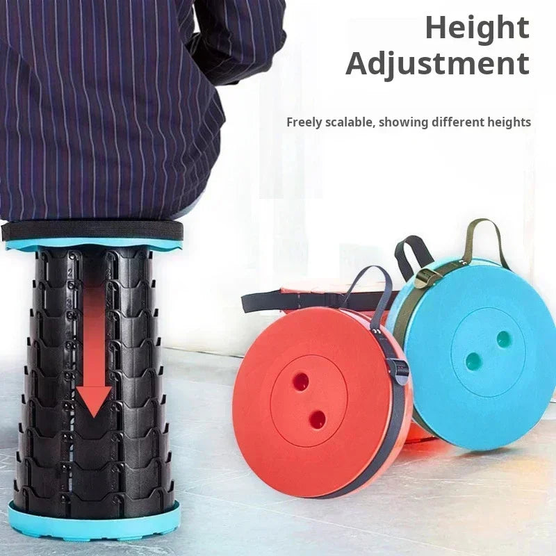 Chaise Télescopique Pliante Portable – Légère & Réglable