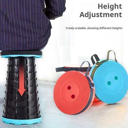 Chaise Télescopique Pliante Portable – Légère & Réglable