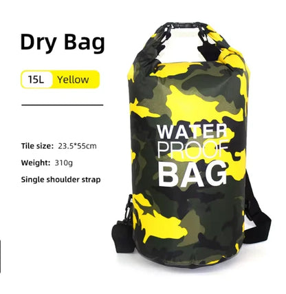 Sac À Dos Étanche 30L/15L – Kayak, Natation & Sports Outdoor
