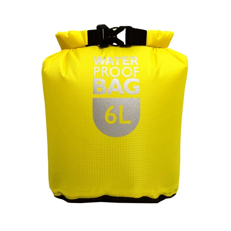 Sac Étanche 6-24L – Natation, Rafting, Kayak & Voile