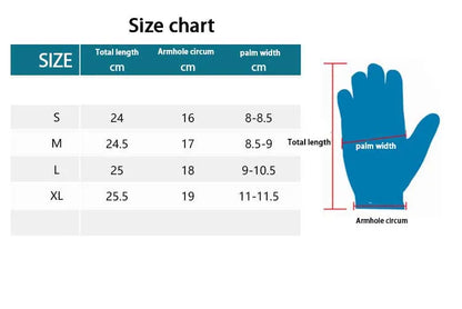 Gants Néoprène 3mm Plongée Anti-Coupures – Surf & Kayak