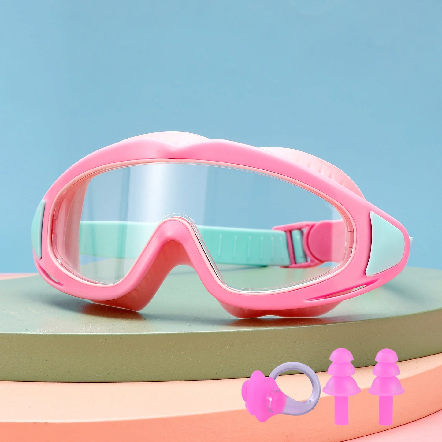 Lunettes Natation Enfant Anti-Buée & UV – Piscine & Mer