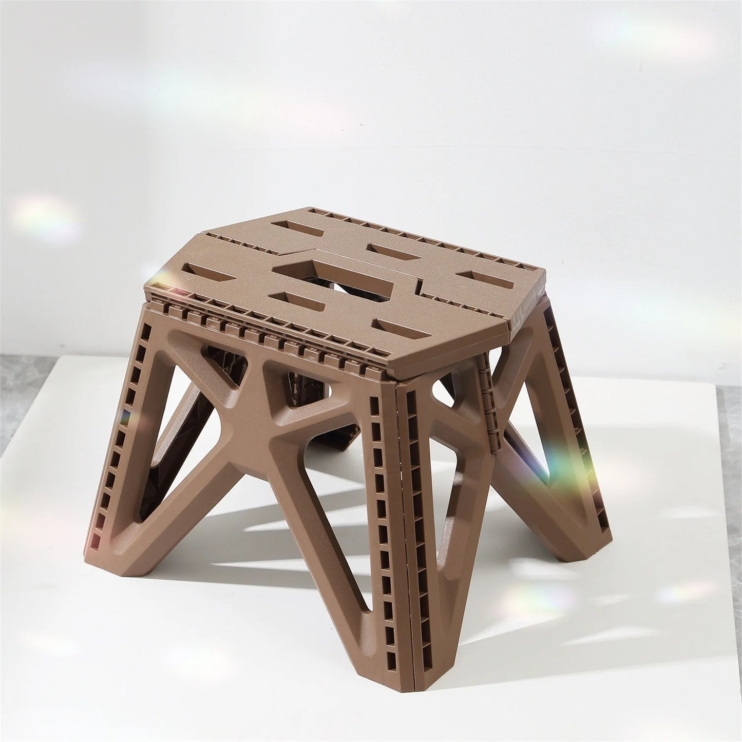Tabouret Extérieur Pliant Portable – Solide & Multifonction