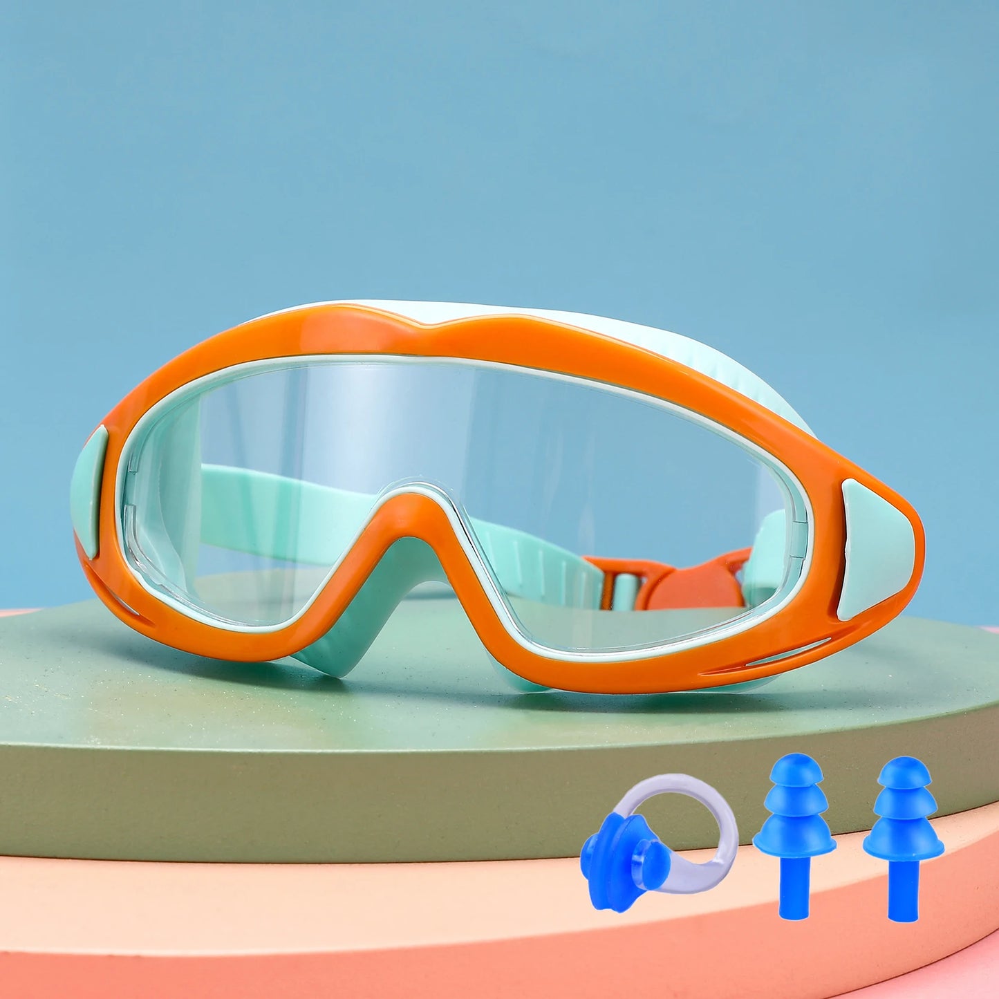 Lunettes Natation Enfant Grand Angle Étanches – UV & Anti-Buée
