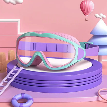 Lunettes Natation Enfant Anti-Buée & UV – Piscine & Mer