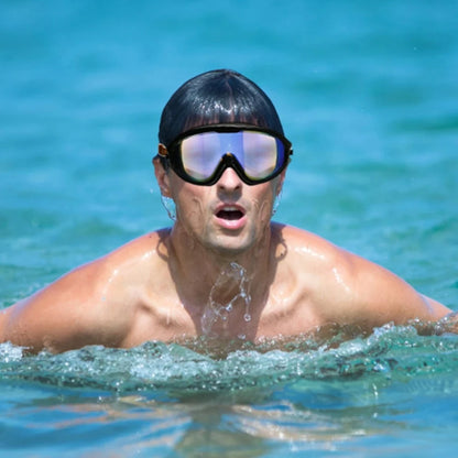 Lunettes Natation Adulte Grand Cadre – Anti-Buée & UV