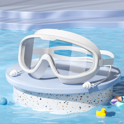 Lunettes Natation Enfant Anti-Buée UV – Grand Cadre HD