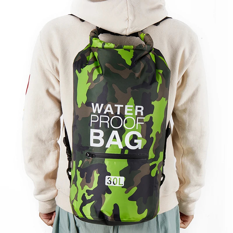 Sac À Dos Étanche 30L/15L – Kayak, Natation & Sports Outdoor