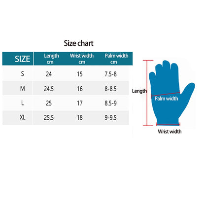 Gants Néoprène 3mm Plongée Anti-Coupures – Surf & Kayak