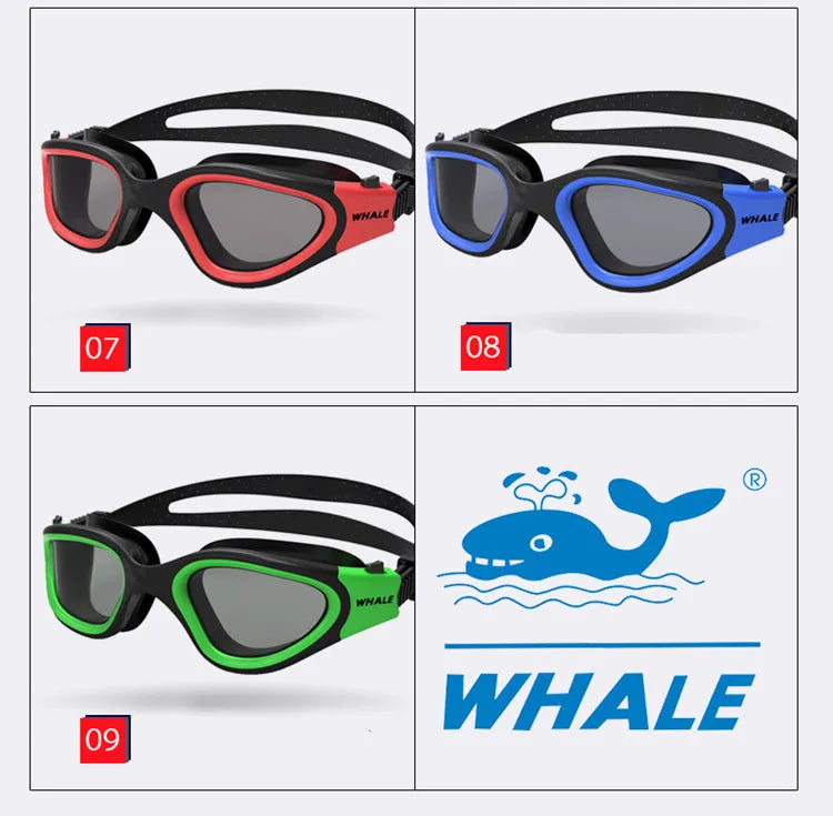 Lunettes Natation Adulte Professionnelles Anti-Buée & UV