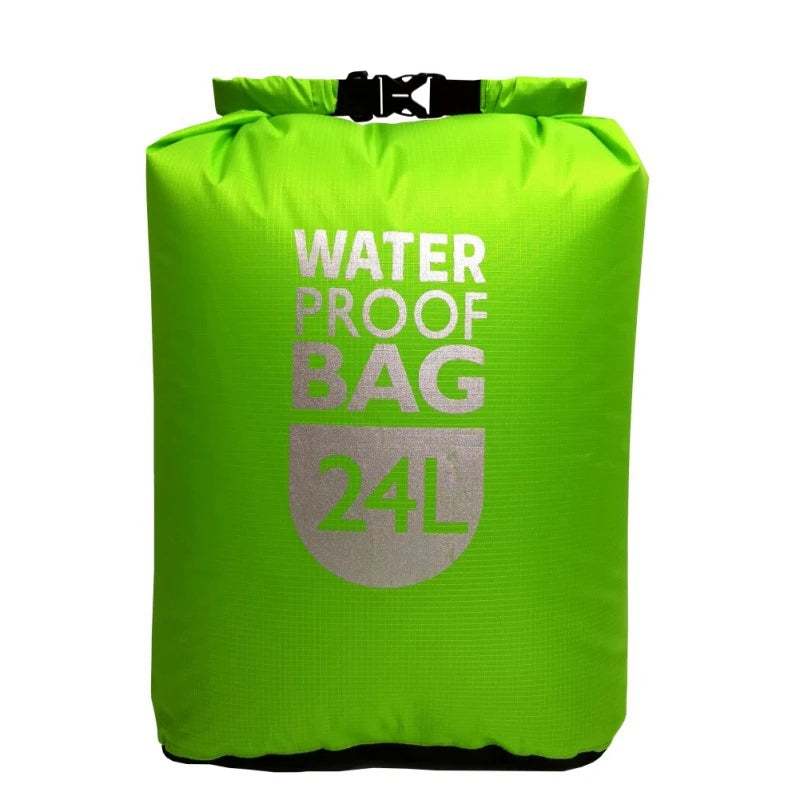 Sac Étanche 6-24L – Natation, Rafting, Kayak & Voile