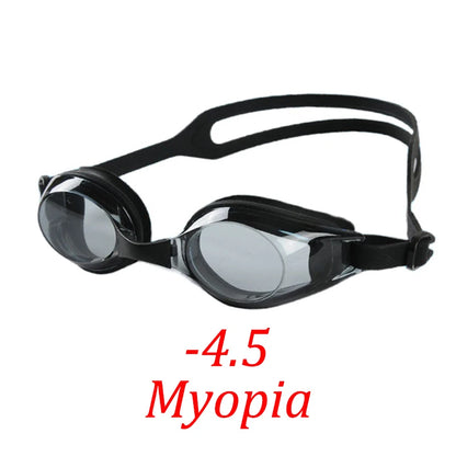 Lunettes Natation Myopie Anti-Buée UV – Hommes & Femmes