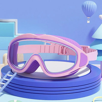 Lunettes Natation Enfant Grand Angle Étanches – UV & Anti-Buée