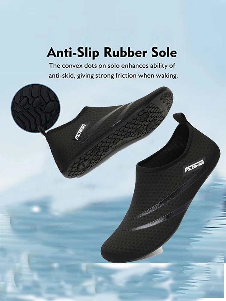 Chaussures Aquatiques Barefoot – Séchage Rapide, Yoga & Sports Nautiques