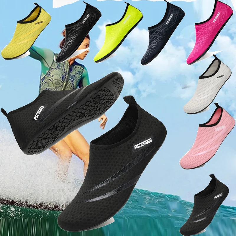Chaussures Aquatiques Barefoot – Séchage Rapide, Yoga & Sports Nautiques