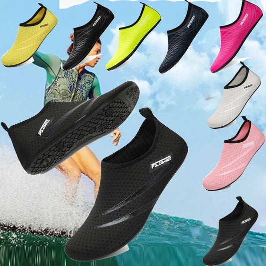 Chaussures Aquatiques Barefoot – Séchage Rapide, Yoga & Sports Nautiques