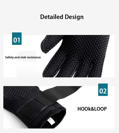 Gants Néoprène 3mm Plongée Anti-Coupures – Surf & Kayak