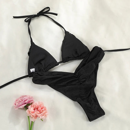 Ensemble Bikini Femme Micro Triangle – Sexy & Élégant