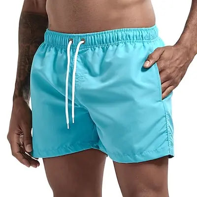 Short de Bain Homme Séchage Rapide – Surf, Plage & Été