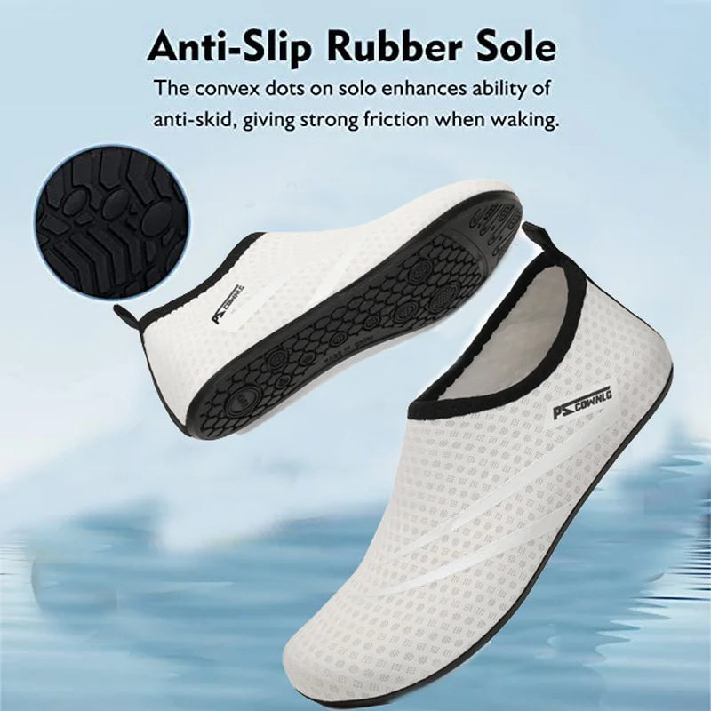 Chaussures Plongée Femme & Homme – Plage, Surf & Natation