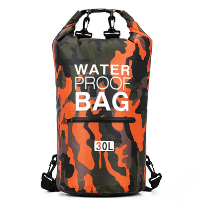Sac À Dos Étanche 30L/15L – Kayak, Natation & Plein Air