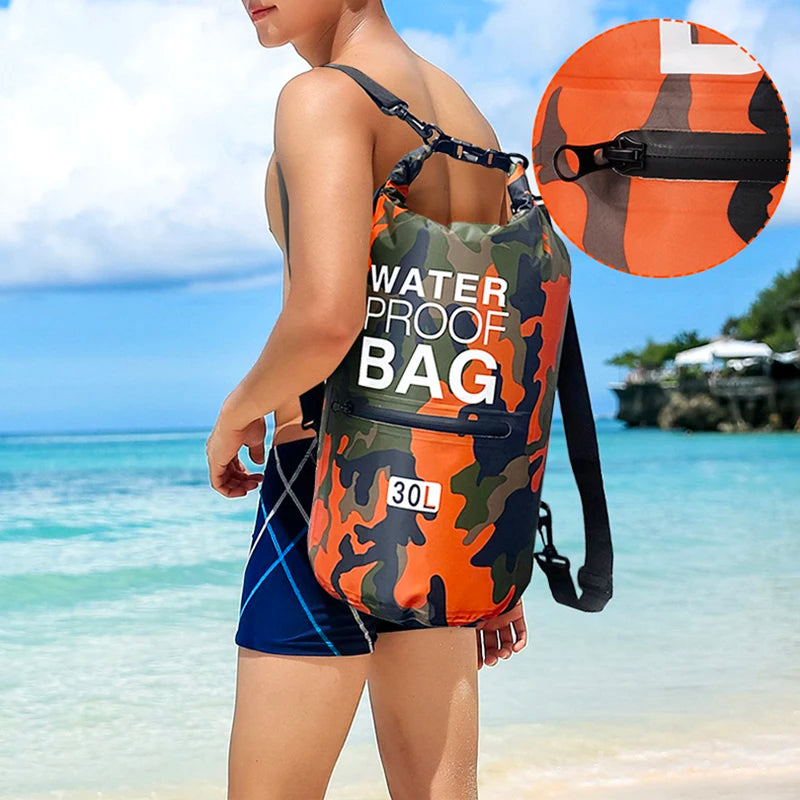 Sac À Dos Étanche 30L/15L – Kayak, Natation & Sports Outdoor