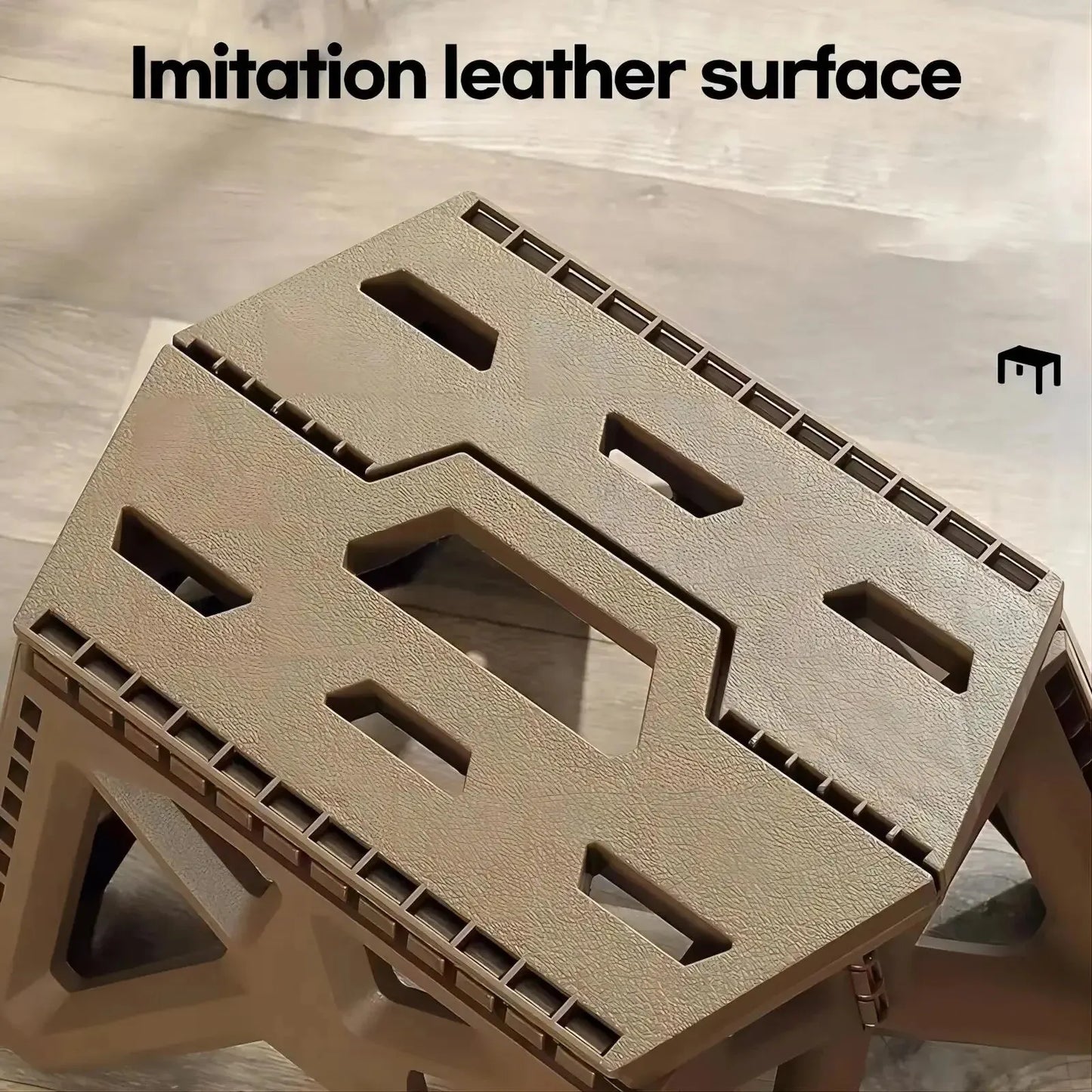 Tabouret Extérieur Pliant Portable – Solide & Multifonction