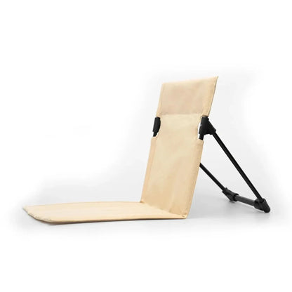 Chaise de Camping Pliable avec Coussin – Plage & Jardin