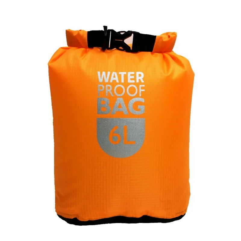 Sac Étanche 6-24L – Natation, Rafting, Kayak & Voile