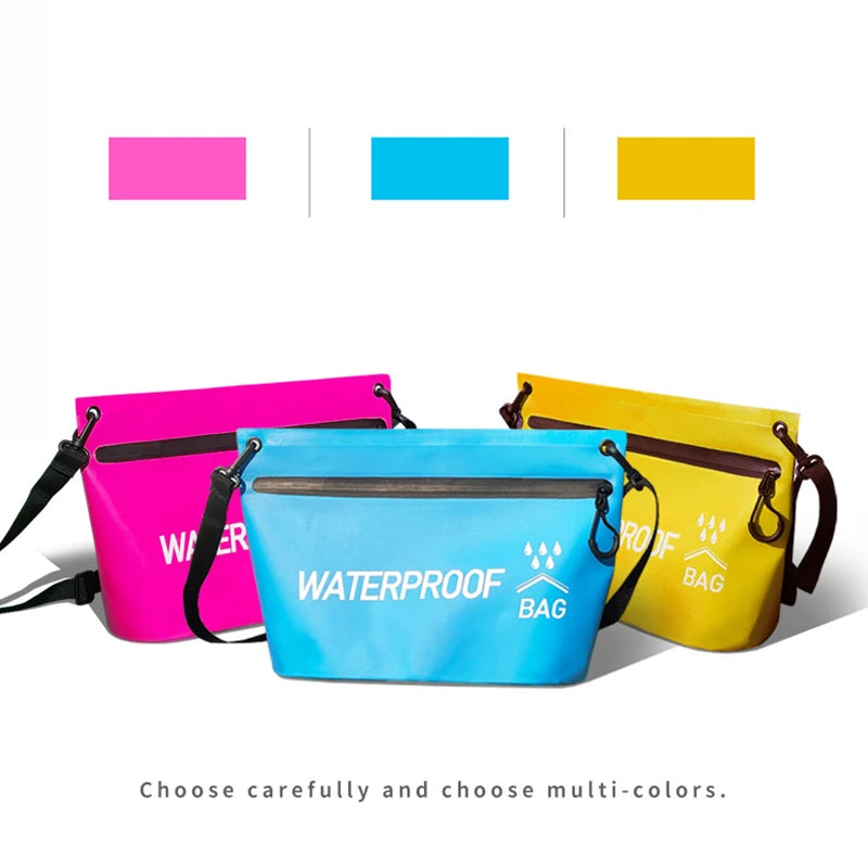 Sac Imperméable 5L – Natation, Rafting, Kayak & Randonnée