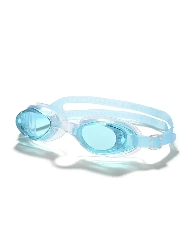 Lunettes Natation Silicone HD Anti-Buée & Imperméable Adulte