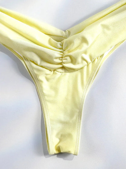 Ensemble Bikini Femme Micro Triangle – Sexy & Élégant