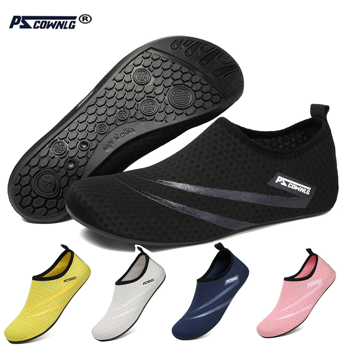 Chaussures Plongée Femme & Homme – Plage, Surf & Natation