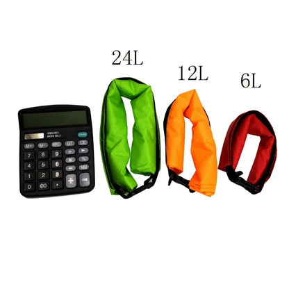 Sac Étanche 6-24L – Natation, Rafting, Kayak & Voile