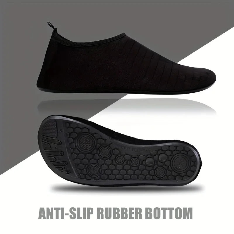 Chaussons Aquatiques Antidérapants Pied Nus – Plage & Natation