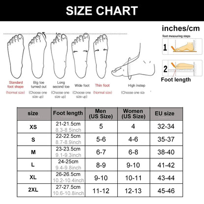 Chaussettes Néoprène Plongée 3-5mm – Surf, Plage & Mer