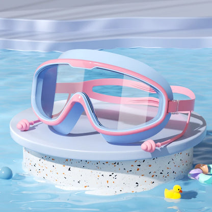 Lunettes Natation Enfant Anti-Buée UV – Grand Cadre HD