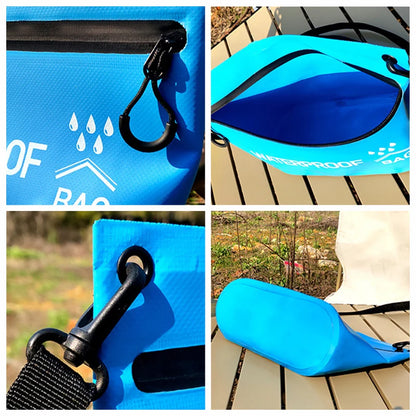 Sac Imperméable 5L – Natation, Rafting, Kayak & Randonnée