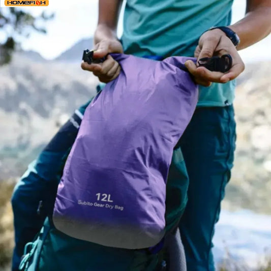 Sac Étanche Ultraléger 3L–35L – Outdoor, Natation & Kayak