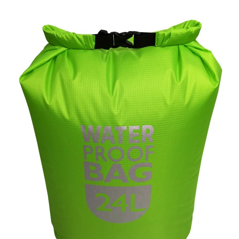 Sac Étanche 6-24L – Natation, Rafting, Kayak & Voile