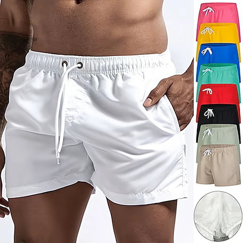 Short de Bain Homme Séchage Rapide – Surf, Plage & Été