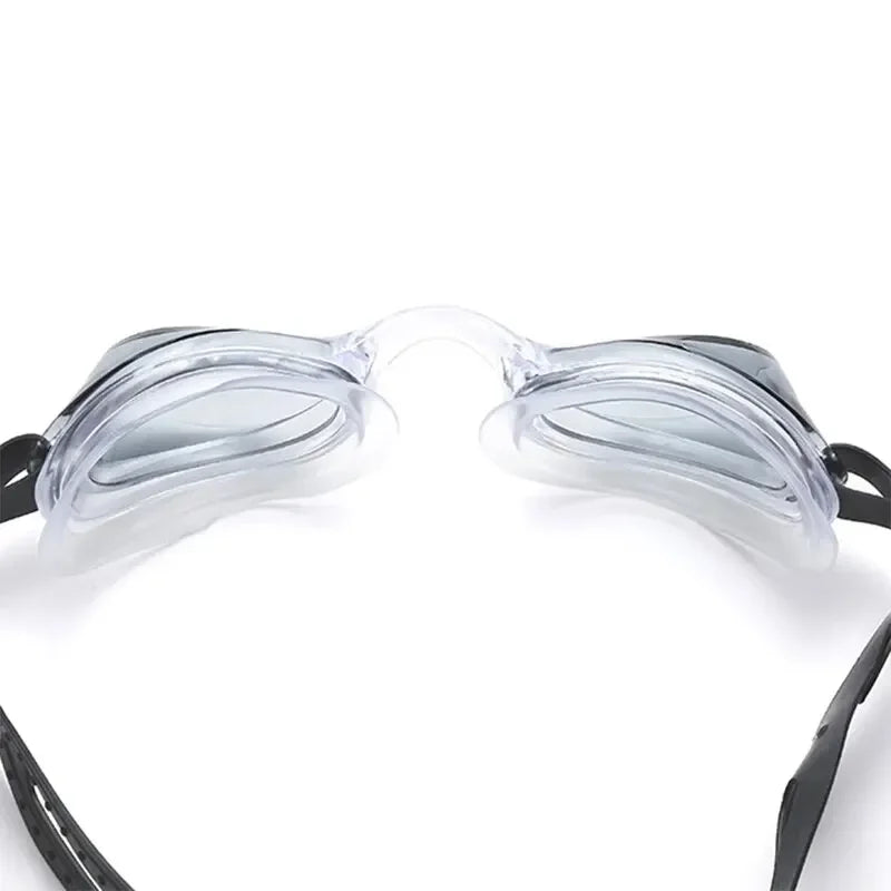 Lunettes Natation Silicone HD Anti-Buée & Imperméable Adulte