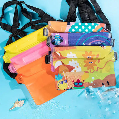 Sac Imperméable 5L – Natation, Rafting, Kayak & Randonnée