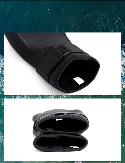 Gants Néoprène 3mm Plongée Anti-Coupures – Surf & Kayak