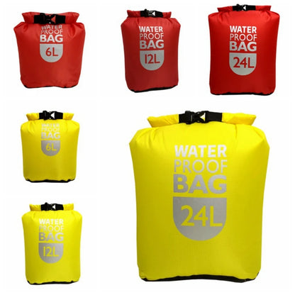 Sac Étanche 6-24L – Natation, Rafting, Kayak & Voile
