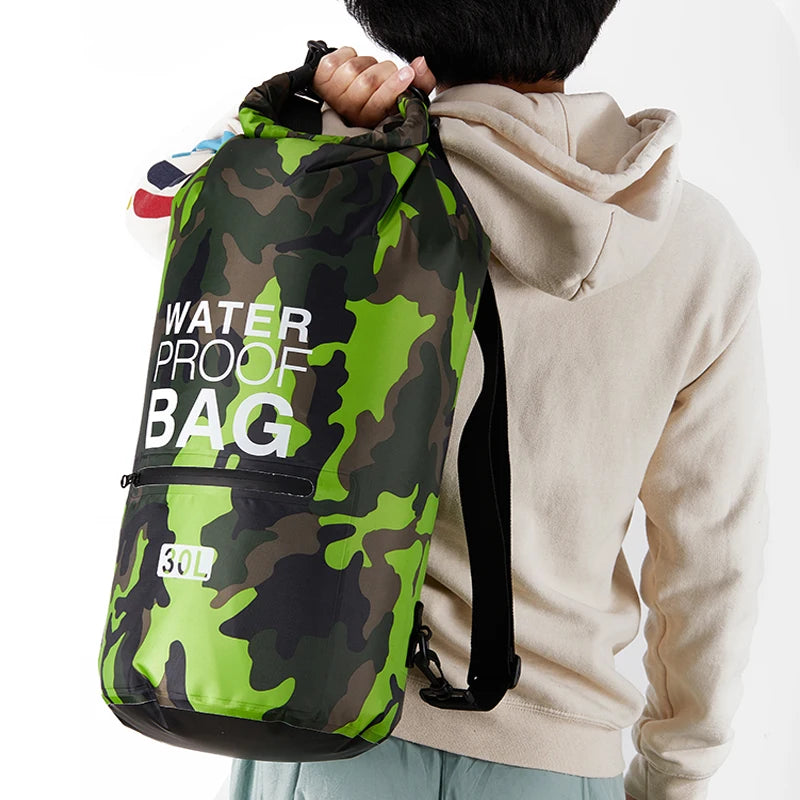 Sac À Dos Étanche 30L/15L – Kayak, Natation & Sports Outdoor