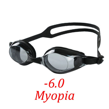 Lunettes Natation Myopie Anti-Buée UV – Hommes & Femmes