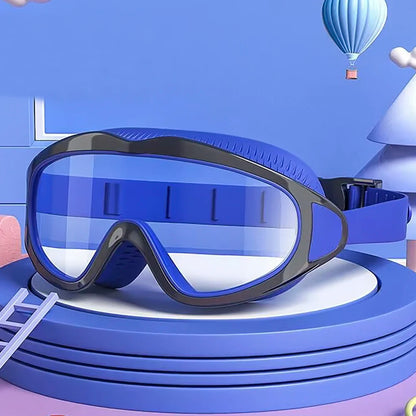 Lunettes Natation Enfant Anti-Buée & UV – Piscine & Mer