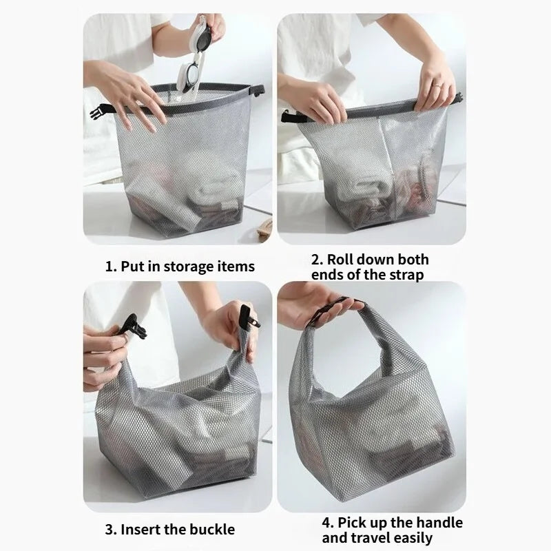 Lot 2 Sacs Étanches Portables – Natation, Sport & Cosmétique Grande Capacité